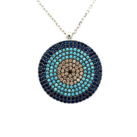Collar Ojo Turco 9N PL