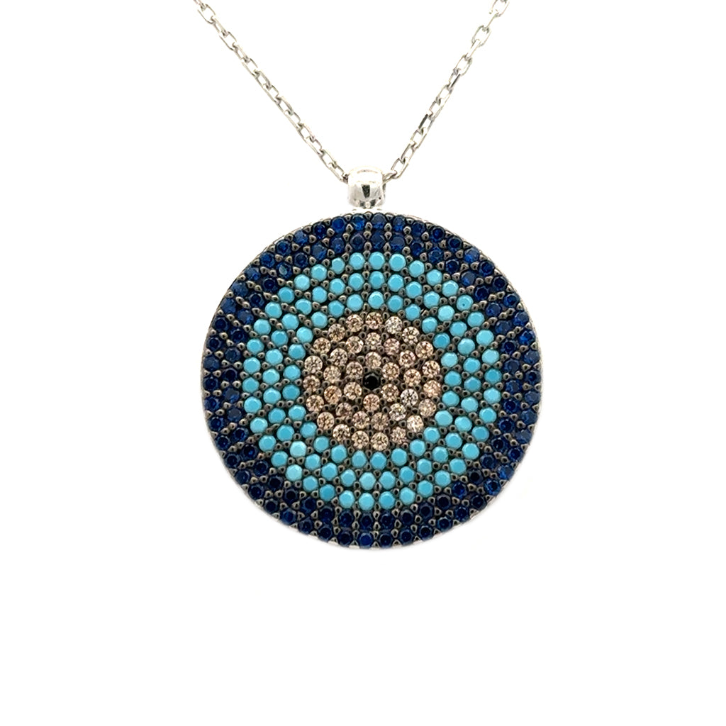 Collar Ojo Turco 9N PL