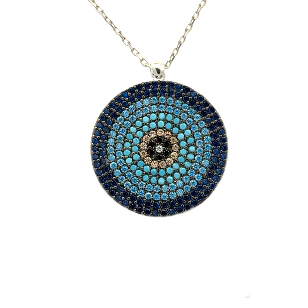 Collar Ojo Turco 9N PL