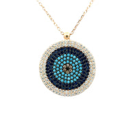 Collar Ojo Turco 9N DO