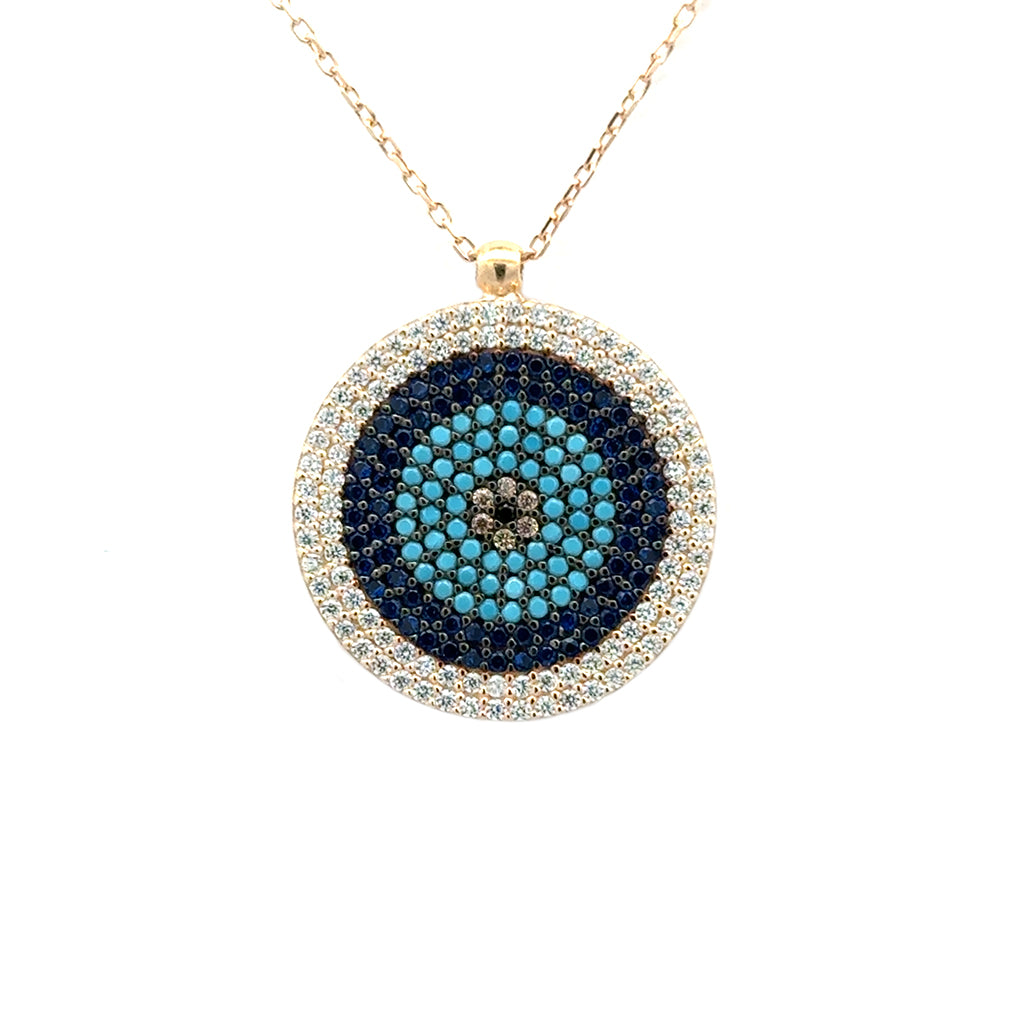 Collar Ojo Turco 9N DO