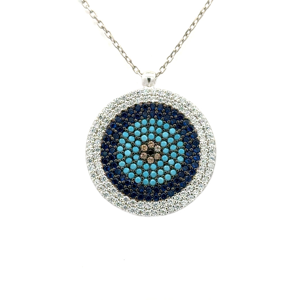 Collar Ojo Turco 9N PL