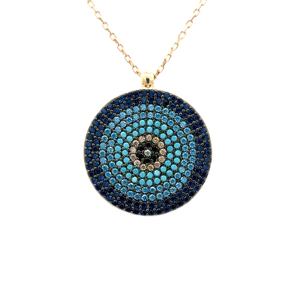 Collar Ojo Turco 9N DO