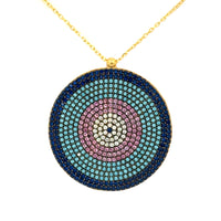 Turkish Eye Necklace 13N