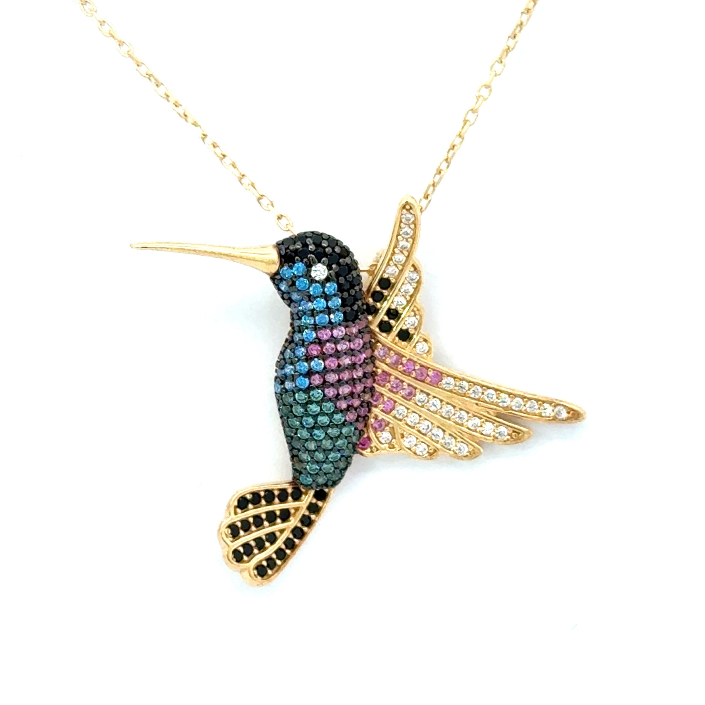 Hummingbird Necklace