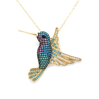 Hummingbird Necklace