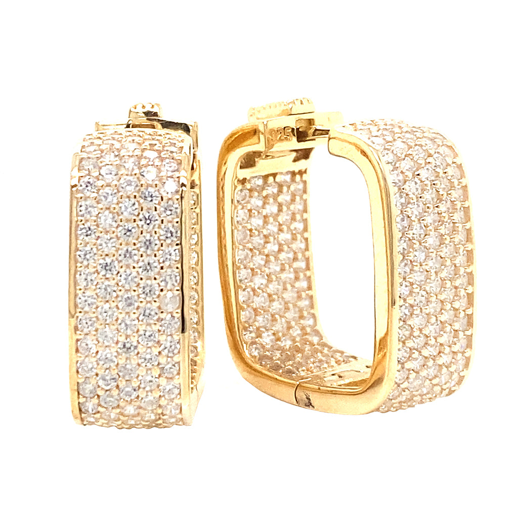 Square Earrings