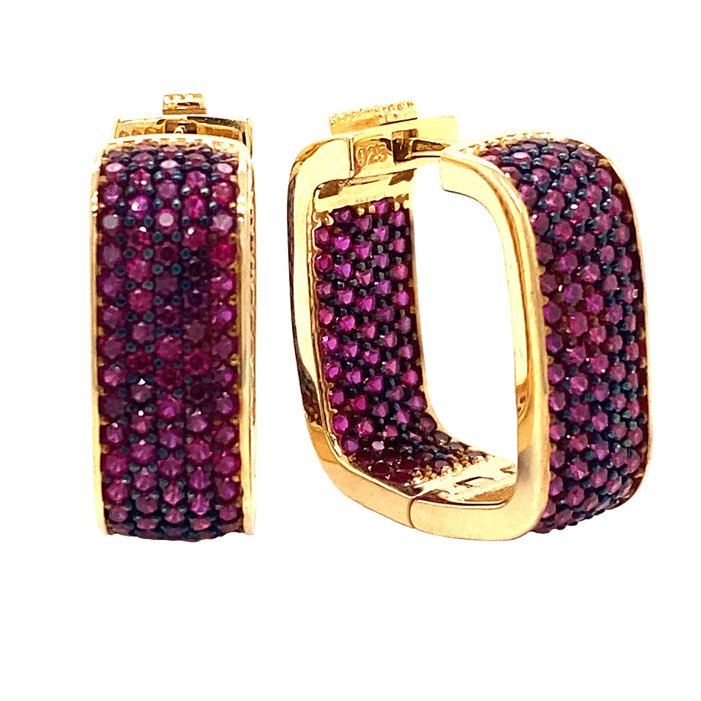 Square Earrings