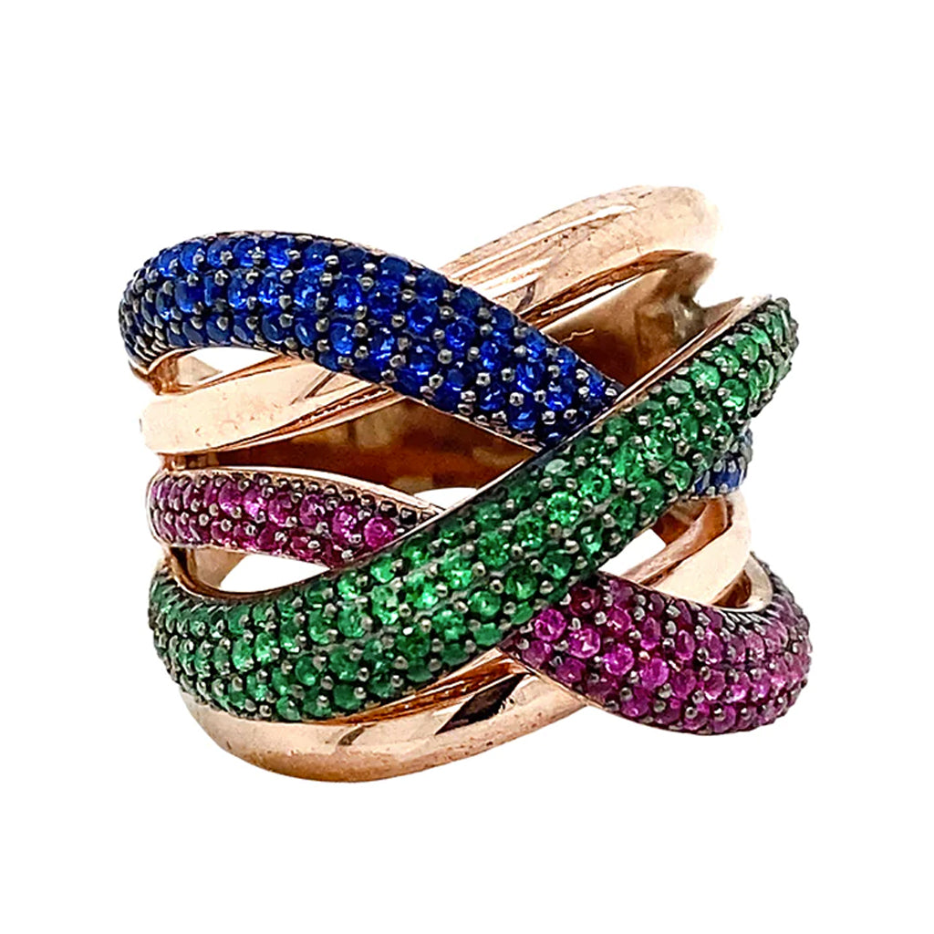 Anillo Doble Nudo DR