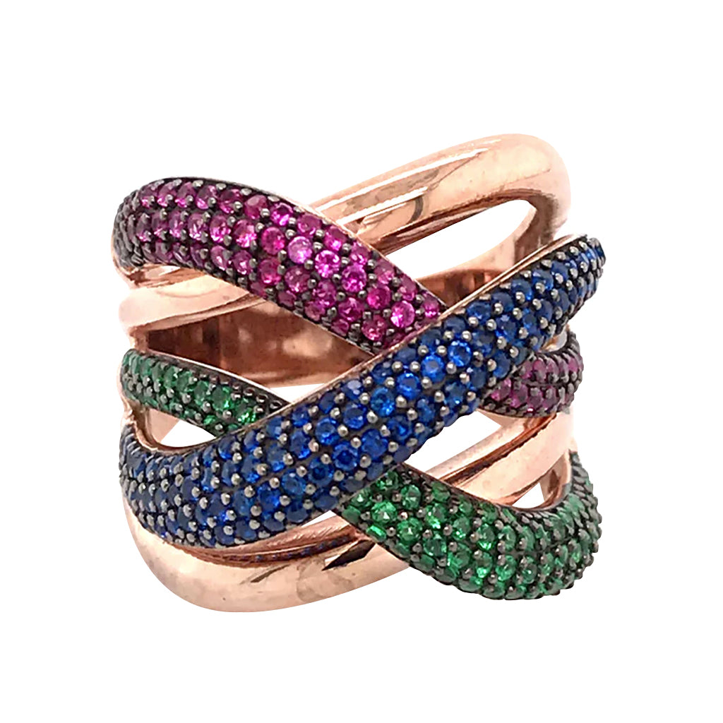 Anillo Doble Nudo DR