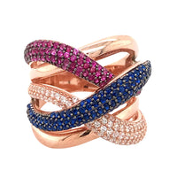 Anillo Doble Nudo DR