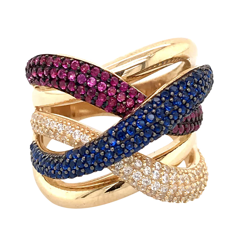 Anillo Doble Nudo