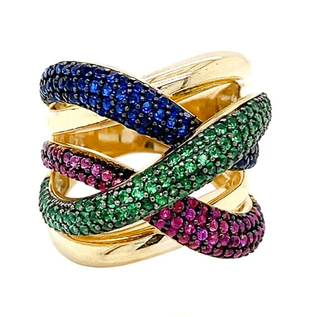 Anillo Doble Nudo