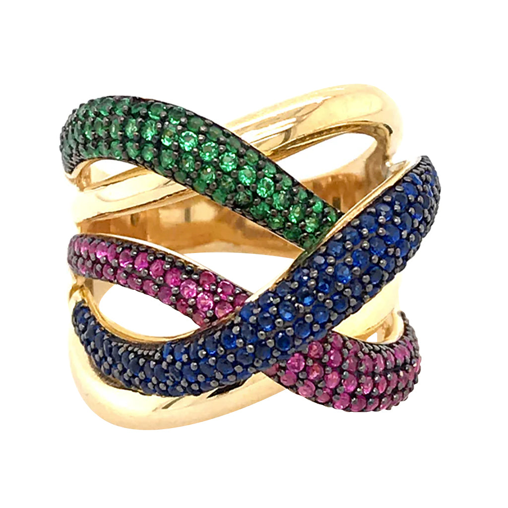 Anillo Doble Nudo