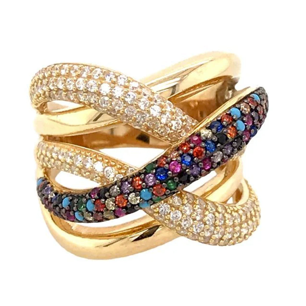 Anillo Doble Nudo