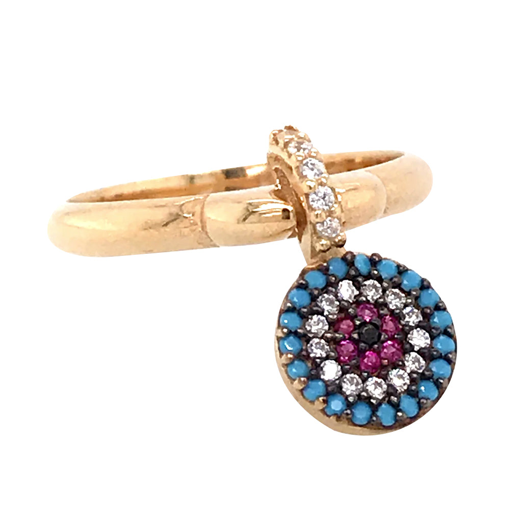 Anillo Ojo Turco