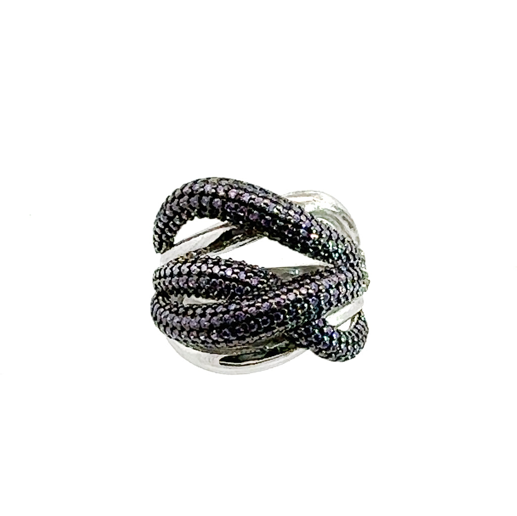 Anillo Doble Nudo CH