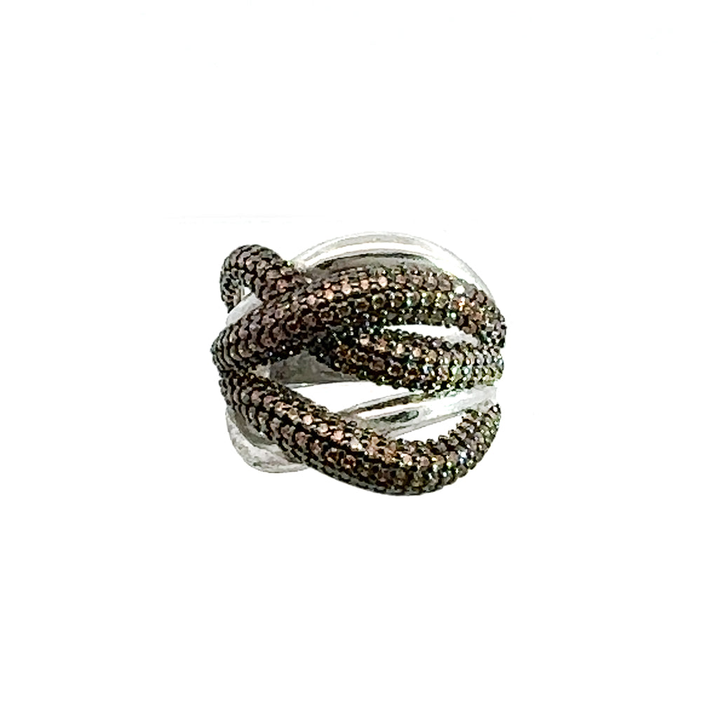 Anillo Doble Nudo CH