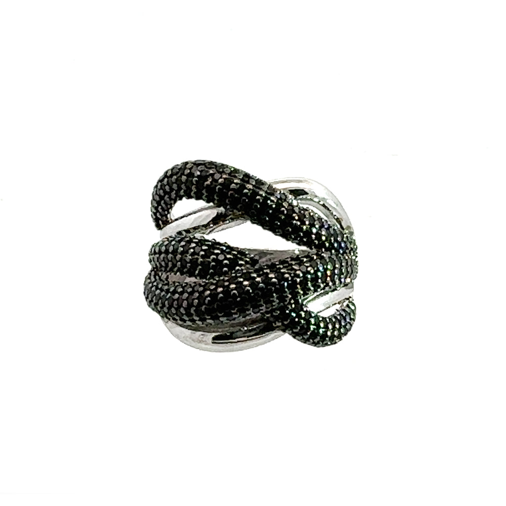 Anillo Doble Nudo CH