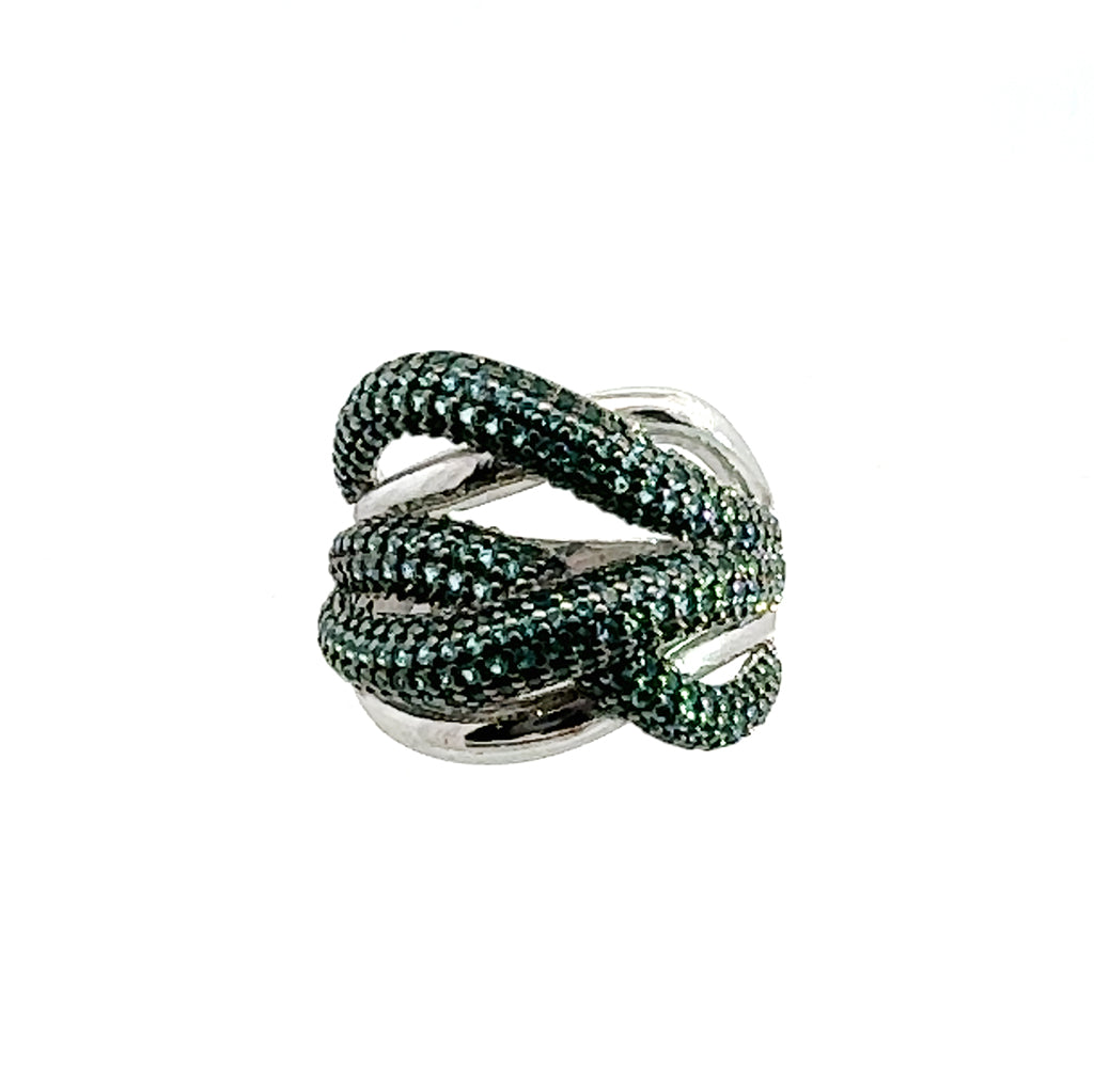 Anillo Doble Nudo CH