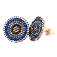 Aretes Ojo Turco 7N