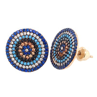 Aretes Ojo Turco 7N