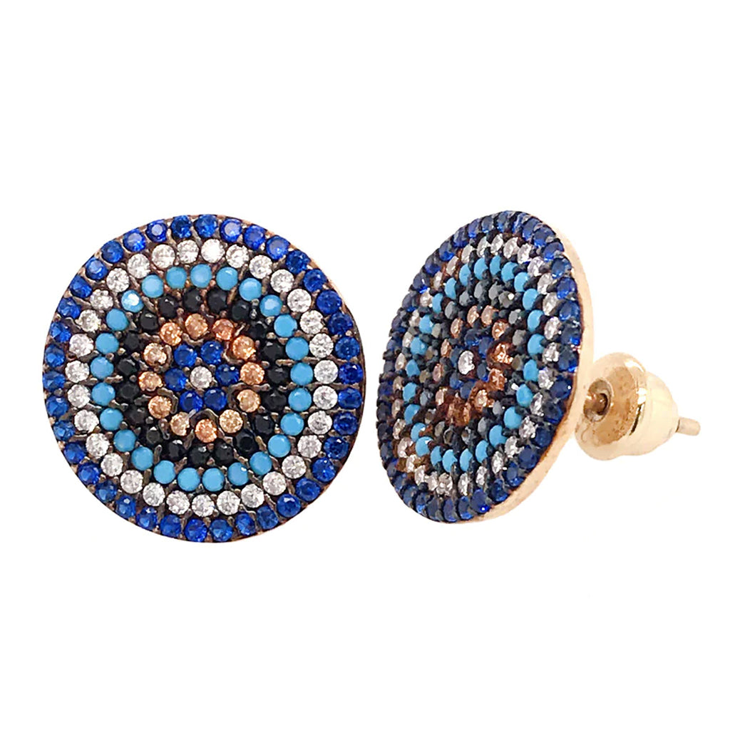 Aretes Ojo Turco 7N