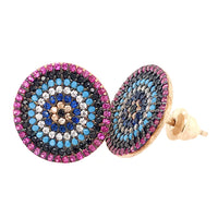 Aretes Ojo Turco 7N