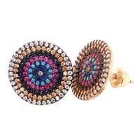 Aretes Ojo Turco 7N