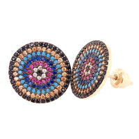 Aretes Ojo Turco 7N