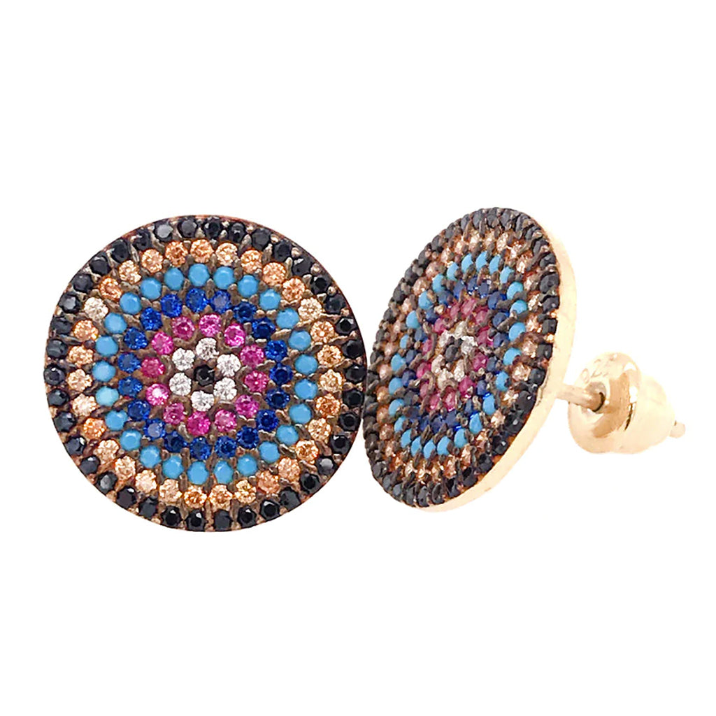 Aretes Ojo Turco 7N
