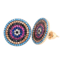 Aretes Ojo Turco 7N