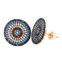 Aretes Ojo Turco 7N