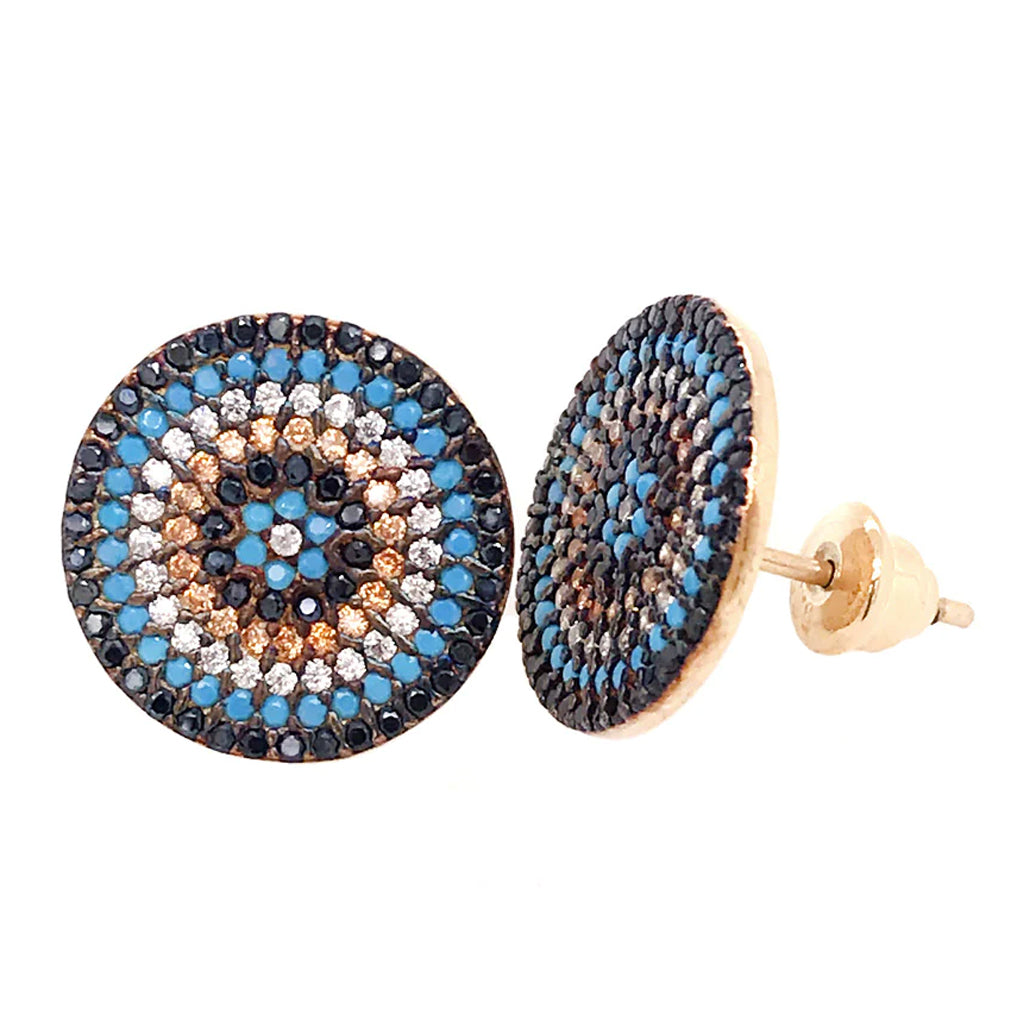 Aretes Ojo Turco 7N