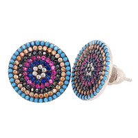 Aretes Ojo Turco 7N