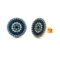 Aretes Ojo Turco 5N DO