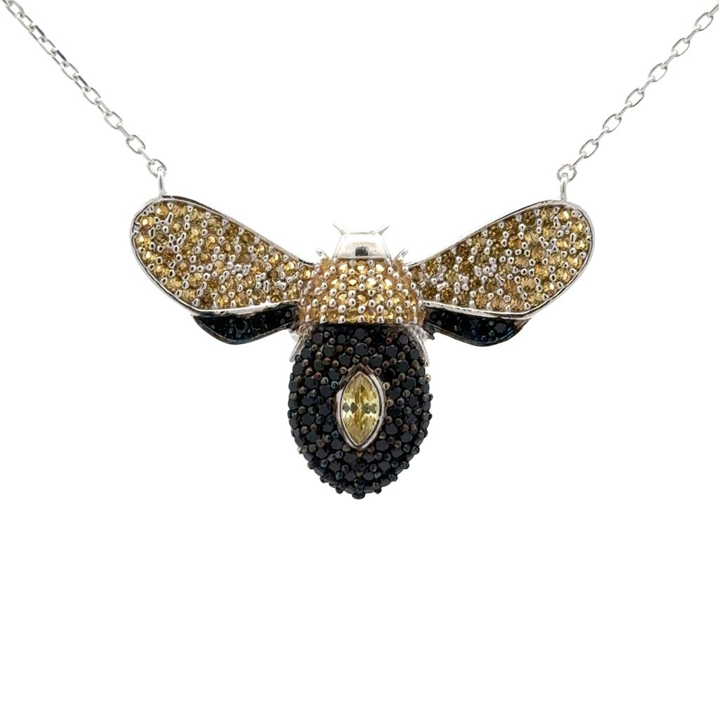 Collar Abeja Reina