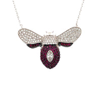 Collar Abeja Reina