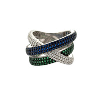 Anillo Trenzado Y