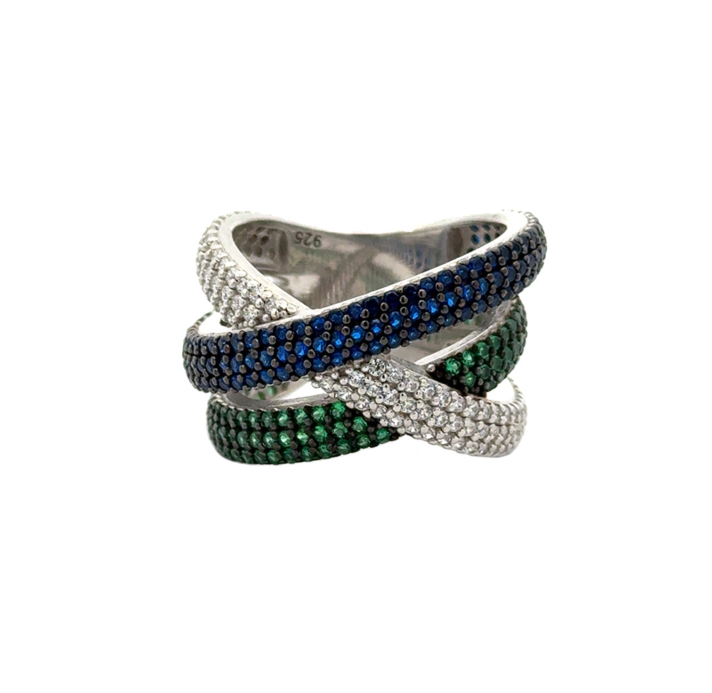 Anillo Trenzado Y