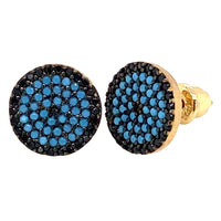 Aretes Ojo Turco 5