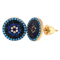 Aretes Ojo Turco 5