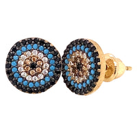 Aretes Ojo Turco 5