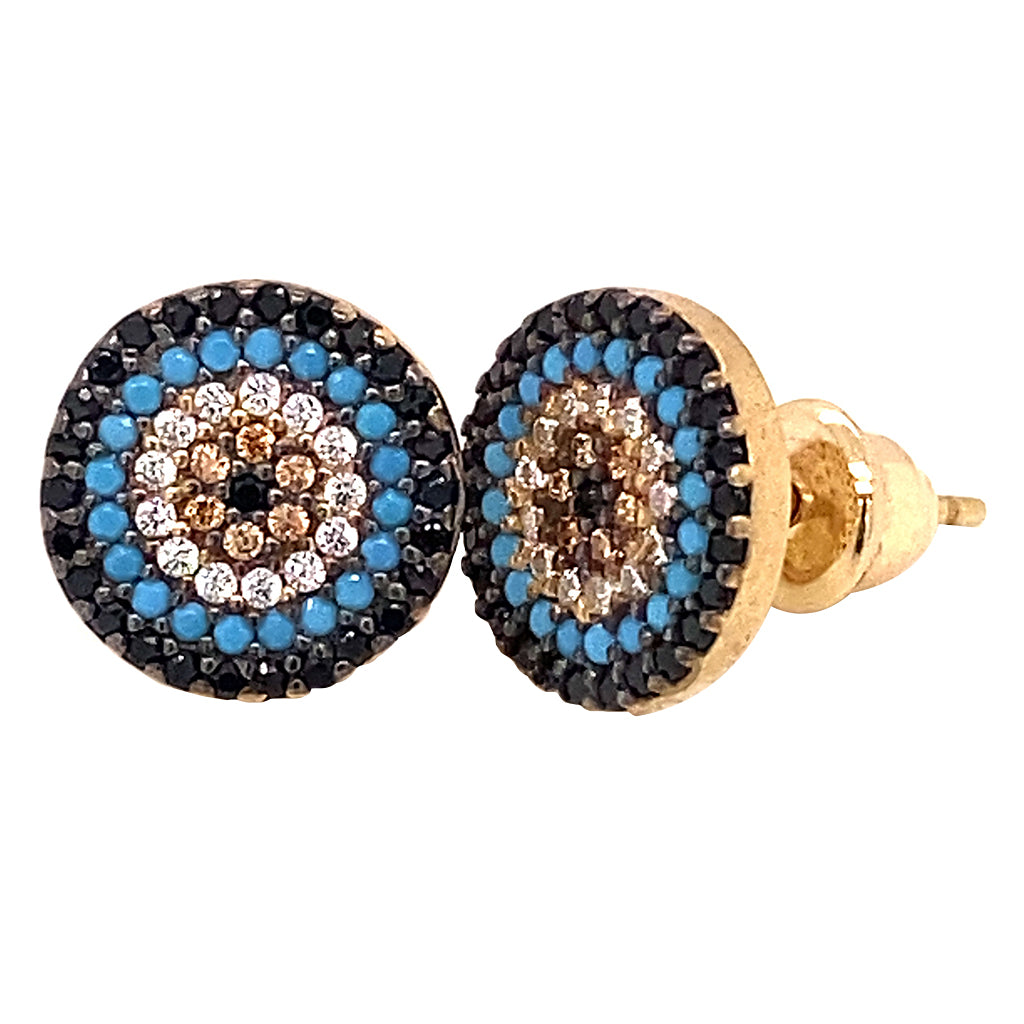 Aretes Ojo Turco 5