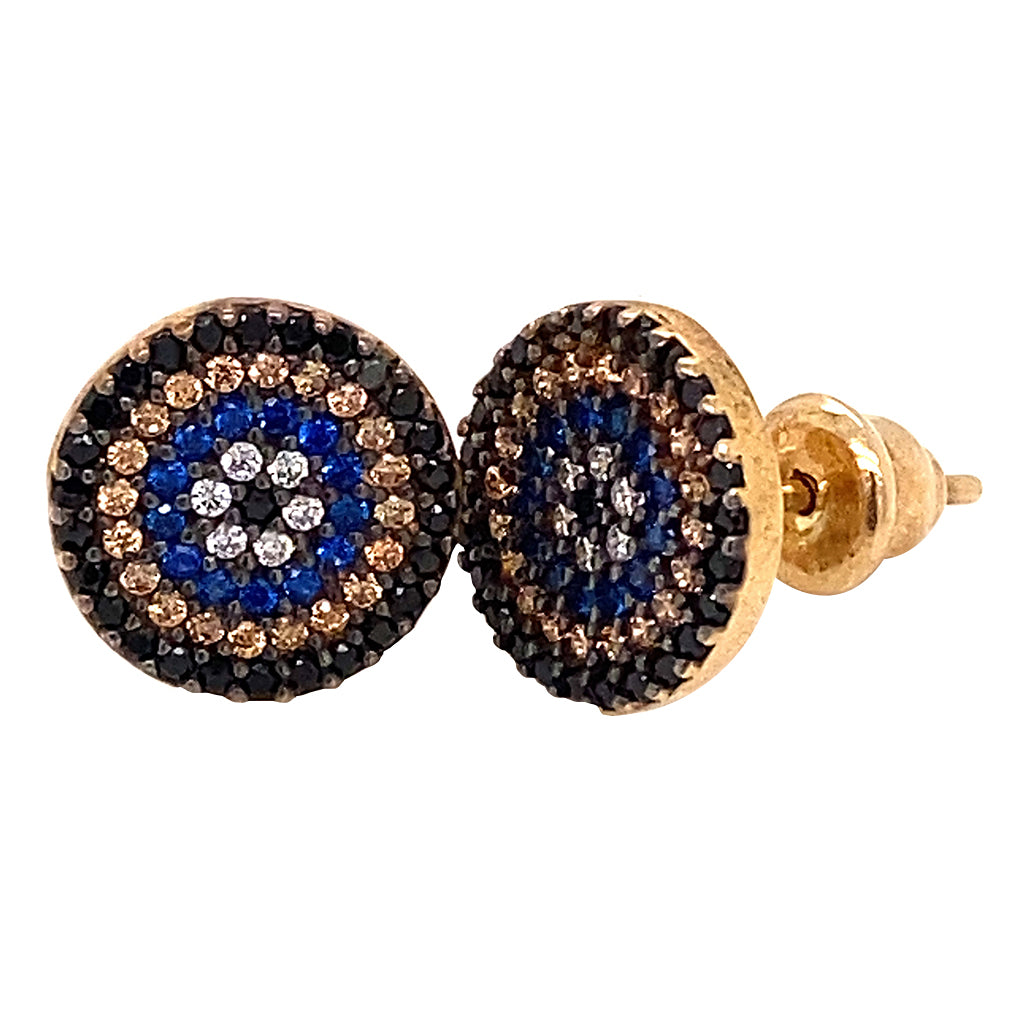 Aretes Ojo Turco 5