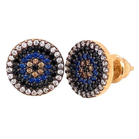 Aretes Ojo Turco 5