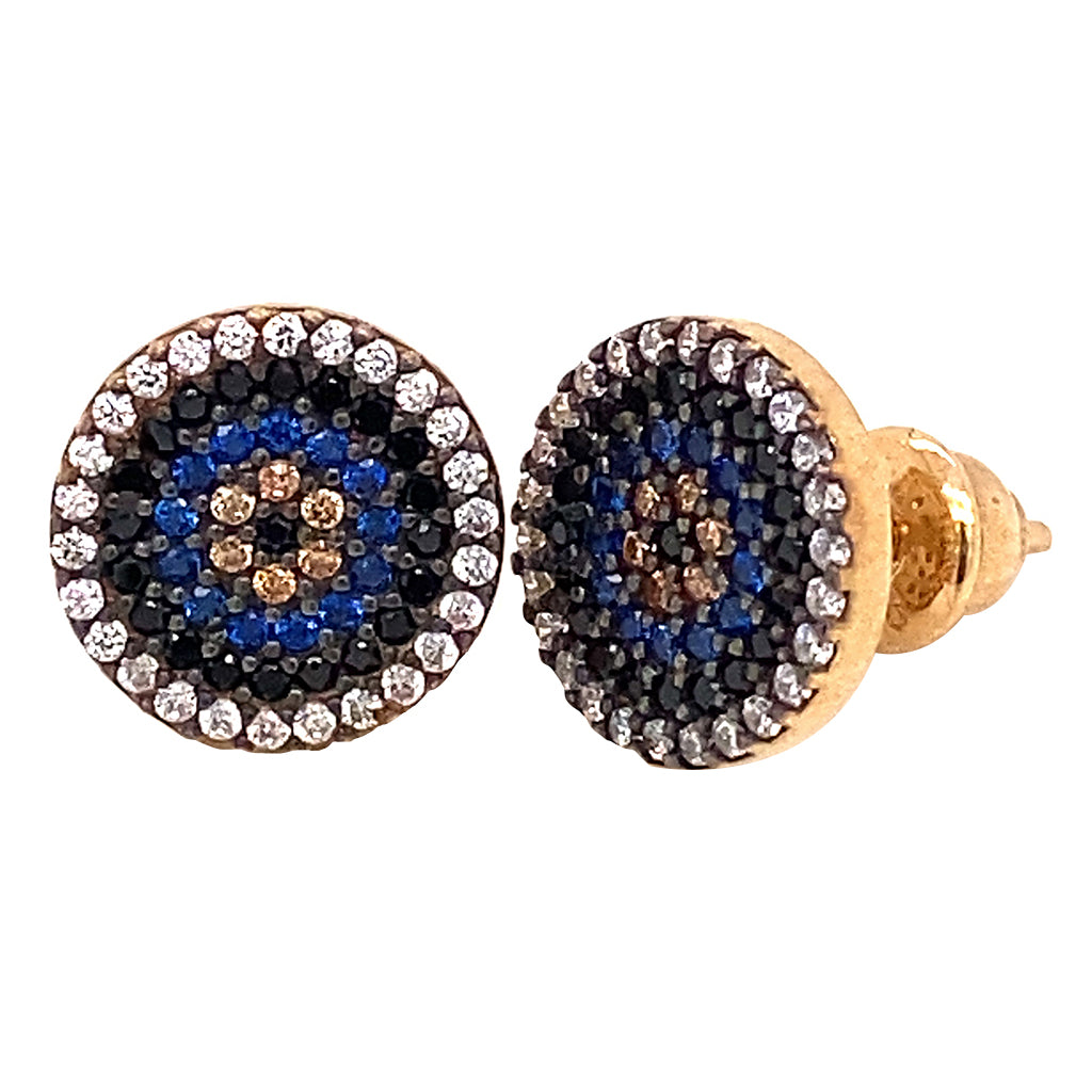 Aretes Ojo Turco 5