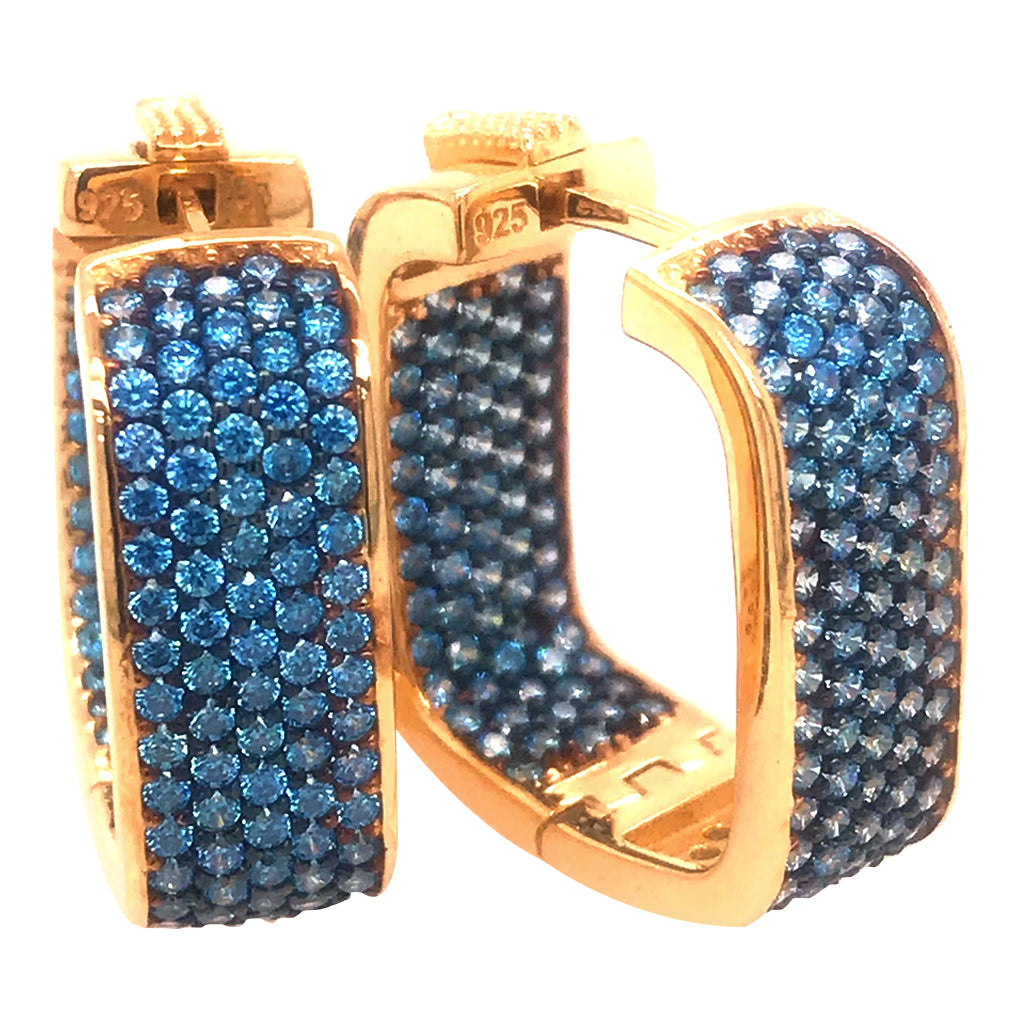 Square Earrings