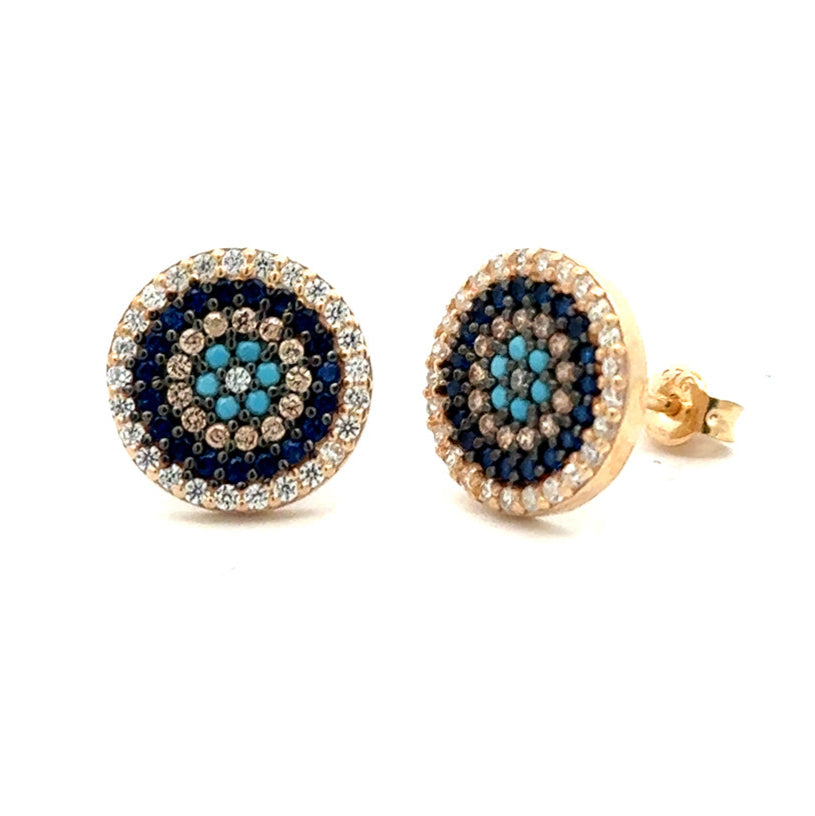 Aretes Ojo Turco 5N DO