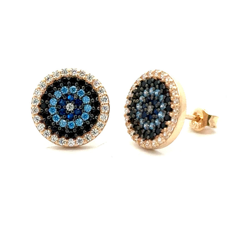 Aretes Ojo Turco 5N DO